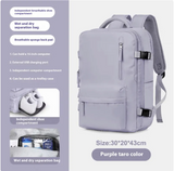 Large-Capacity Travel & School Backpack