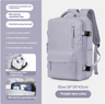 Large-Capacity Travel & School Backpack