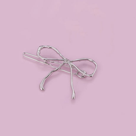 Fashionable Frog Clip with Bowknot Hair Accessory