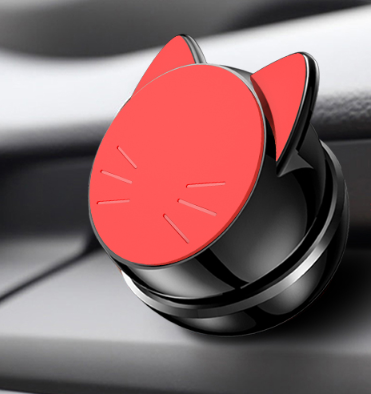 Car Phone Mount with Magnetic Base for Navigation