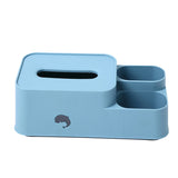 Nordic Style Multifunctional Tissue Box and Organizer