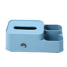 Nordic Style Multifunctional Tissue Box and Organizer