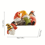 Christmas Gnome Statue for Home and Office Decoration