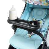 Baby Stroller Meal Tray with Handrail and Accessories