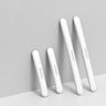 Car Door Anti-Collision Strip Protection Adhesive (Black/White)