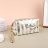 Waterproof PVC Makeup Organizer Pouch for Travel