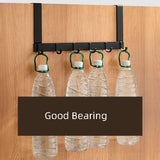 Over The Door Hooks Organizer for Bathroom & Kitchen