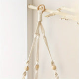 Bohemian Cotton Hanging Shelf for Home Decor (1pc)