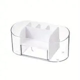 Makeup Organizer and Brush Holder for Vanity or Countertop
