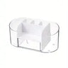 Makeup Organizer and Brush Holder for Vanity or Countertop