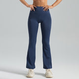 High Waist Flared Yoga Pants