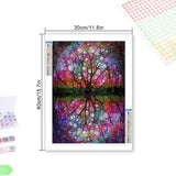 Creative Tree DIY Rhinestone Painting Kit for Home Decor
