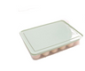 Transparent Plastic Egg Storage Box for Refrigerator