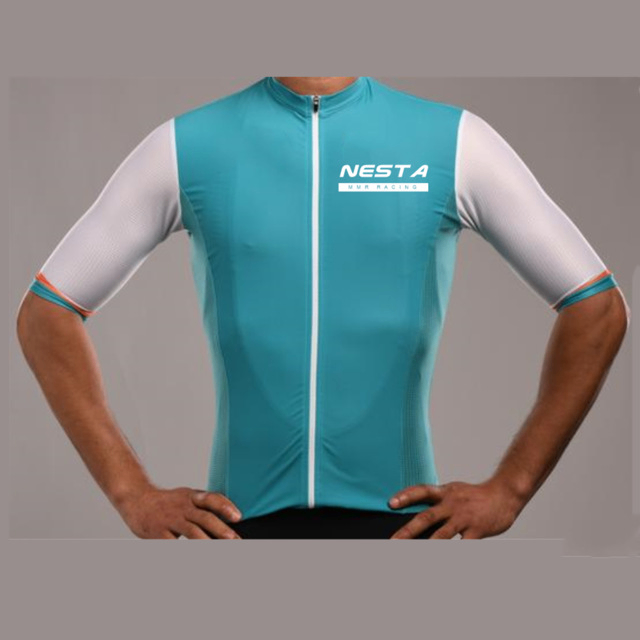 Breathable Summer Short-Sleeved Cycling Top