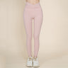 Avocado Color Women's Fitness Yoga Pants for Youth