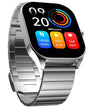 HiFuture APEX Silver Premium Metal Design & Executive Style, Ultra-Clear AMOLED Display, 7 Day Battery, IP68