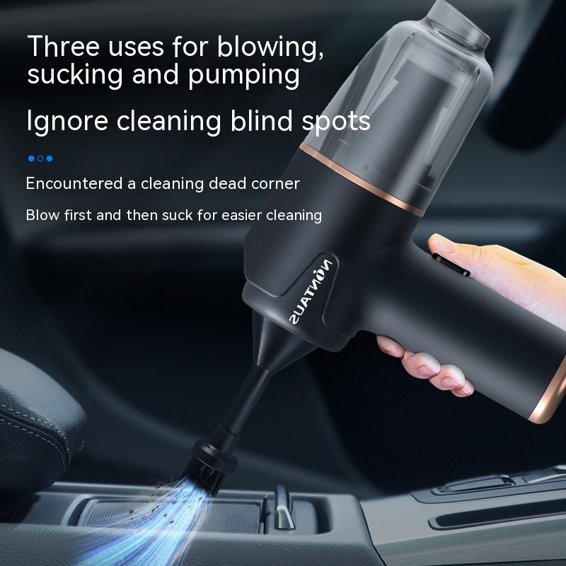 Mini Cordless Car & Home Dust Vacuum Cleaner