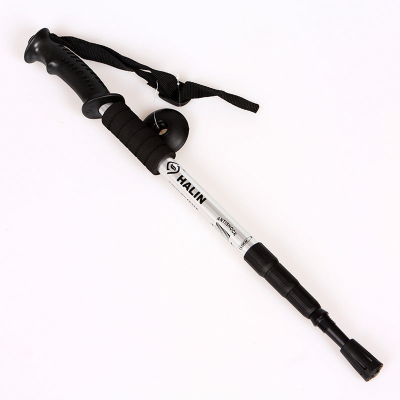 Hiking Trekking Poles - 4-Section Lightweight Aluminum