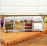 Acrylic Seasoning Box Kitchen Tool