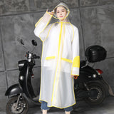 Electric Bicycle Poncho for Hiking and Rainstorms