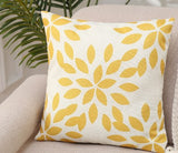 4pcs Modern Linen Pillow Cases 18x18in for Home Decor