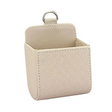 Leather Multifunctional Storage Box for Car Air Vents