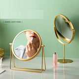 Nordic Portable Large Desktop Makeup Mirror