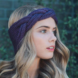 Knitted Ear Warmer Headband - Handmade Fashion Accessory