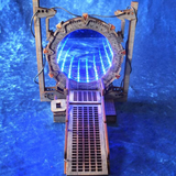 DIY Galaxy Gate Bookend with Tunnel Design