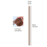 Mini Wooden Fence for Fairy Garden Decor (90x5cm)