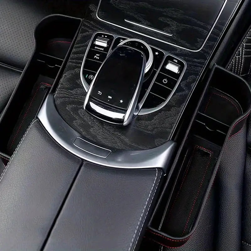 Multifunctional Car Seat Gap Organizer - Anti-Skid Design