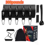 Full-Body Workout Resistance Band Kit