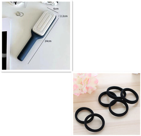 Self Cleaning 4-in-1 Hair Brush