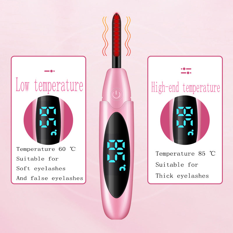Electric Eyelash Curler with USB Charging Beauty Tool