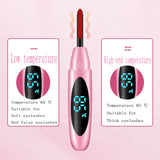 Electric Eyelash Curler with USB Charging Beauty Tool
