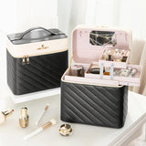 Fashionable Portable Makeup Bag and Storage Box