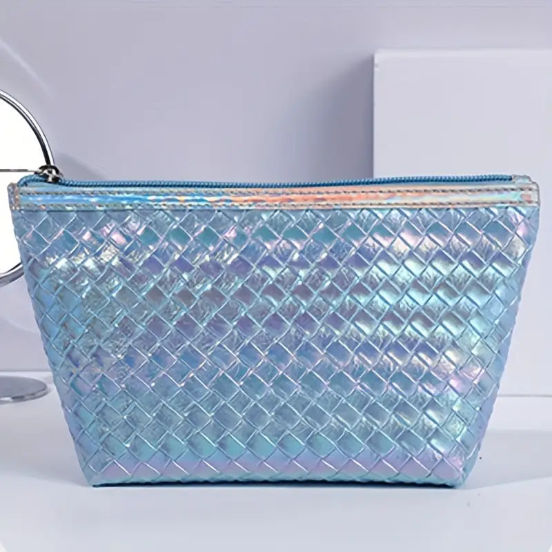 3D Hexagonal Bright Color Makeup Organizer Bag