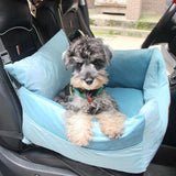 Teddy Car Mat for Pet Safety Seat Cushion