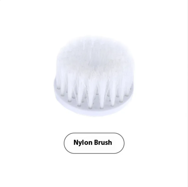 Electric Cleaning Brush 4 In 1 Spinning Scrubber Handheld Electric Cordless Cleaning Brush Portable