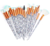 Makeup Brush Set with Essential Beauty Tools