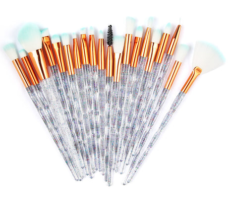 Makeup Brush Set with Essential Beauty Tools