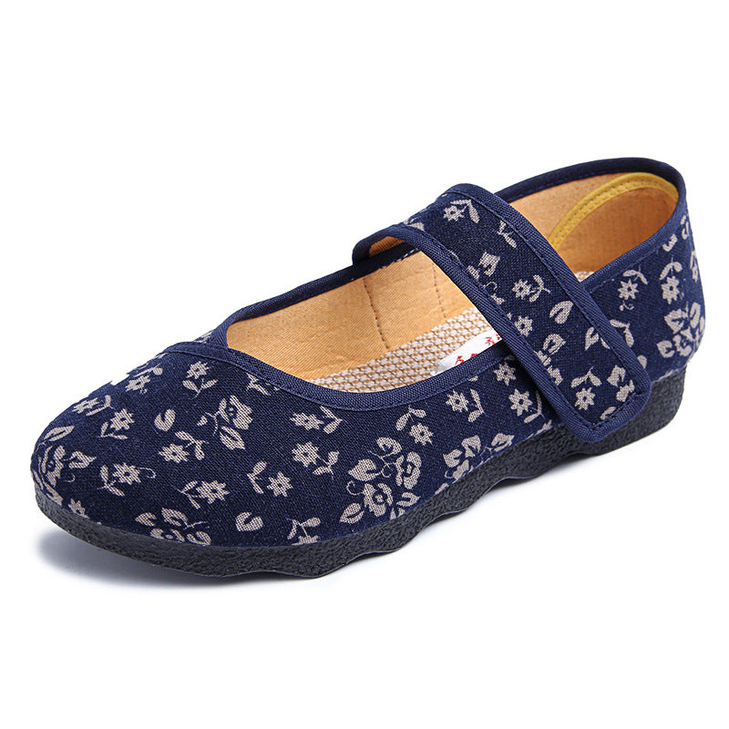 Soft Sole Round Toe Women's Shoes for Seniors
