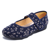 Soft Sole Round Toe Women's Shoes for Seniors