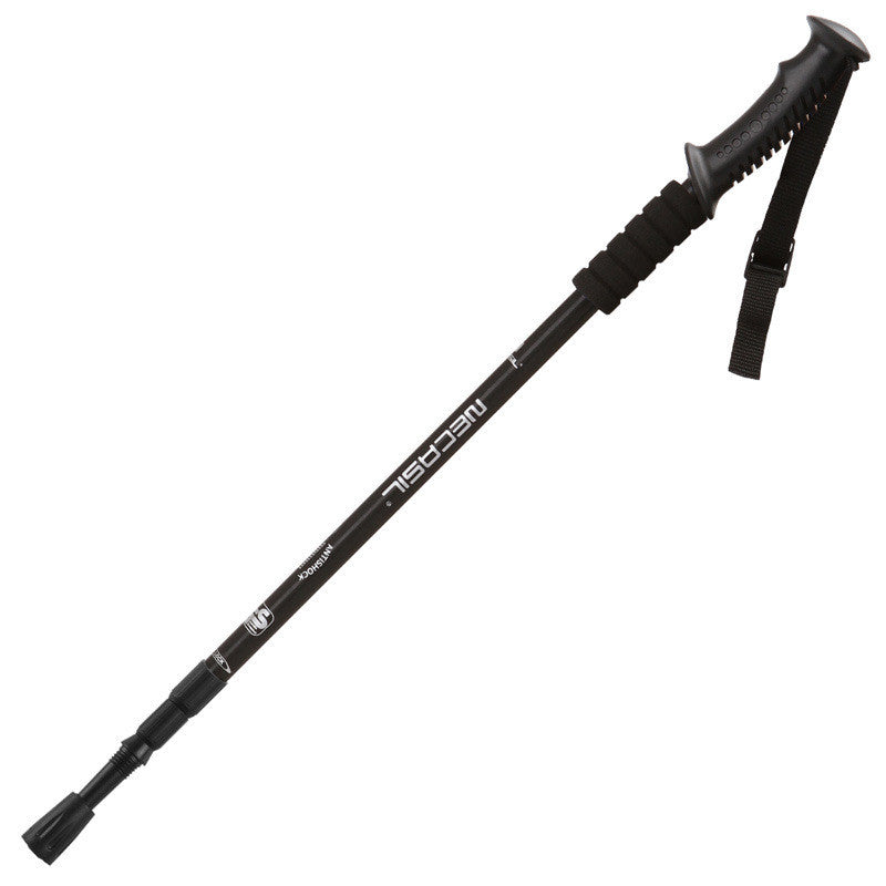 Newcastle 3-Section Aluminum Hiking Pole with Shock Absorbent