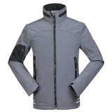 Hiking Casual Sports Softshell Jacket with Fleece