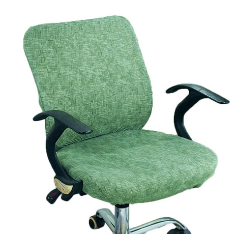 Simple Stretchable Office Chair Cover Set