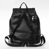 3-Piece Women's Backpack Set with Tassel Design
