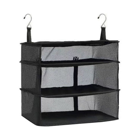 Outdoor Travel Storage Bag - Three-Layer Hanging Organizer