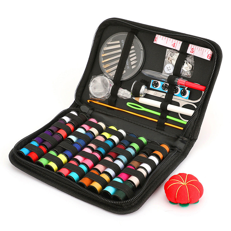 92-Piece Sewing Kit with Home Sewing Bag and Tools