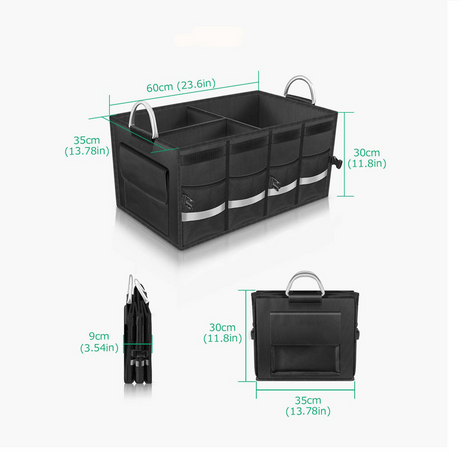New Car Trunk Storage Box Portable Large Capacity Foldable